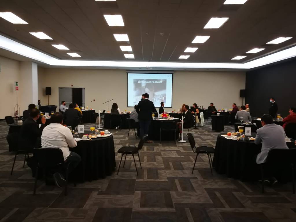 Desayuno Networking en Pandemia Covid 19.